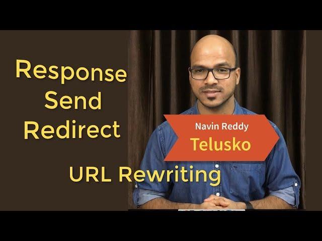 #9 Servlet and JSP Tutorial |  sendRedirect | URL Rewriting