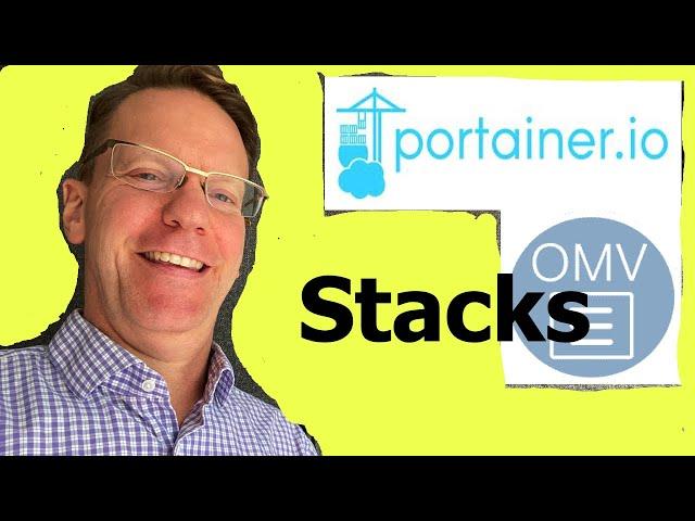 Beginners Guide to Containers and Stacks in Portainer : How to set up Fast