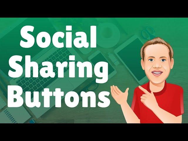 How to Setup Social Media Sharing Buttons on WordPress