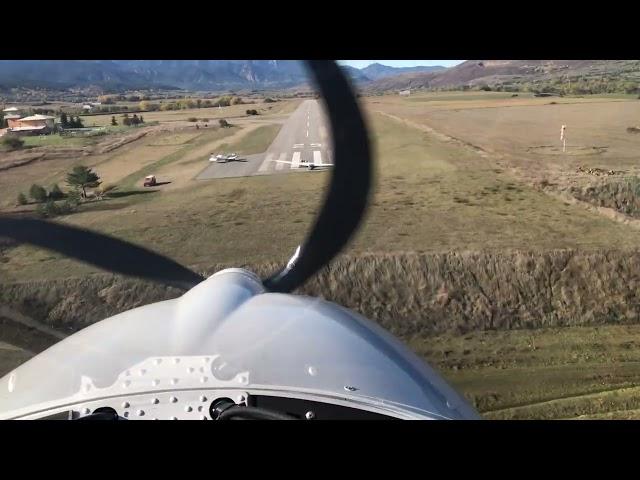Touch and Go with the best STOL Ultralight; Aeroprakt A22 at Cerdanya Aerodrome, Catalonia