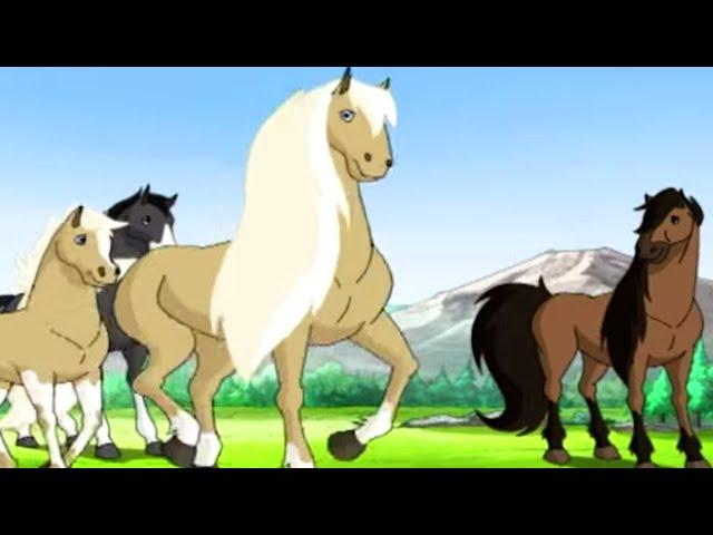 Horseland Deutsch Neue Folge | Wilde Pferde | Horseland, die Pferderanch Staffel 1 Episode 17