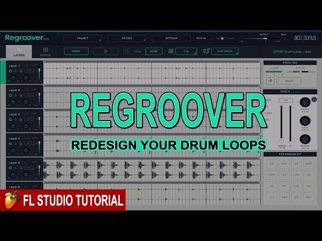 How To Use Accusonus Regroover (Tutorial)