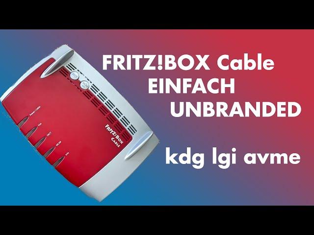 FRITZ!BOX 6490 Unbranding Einfaches Tutorial mit TotalCommander (HD)