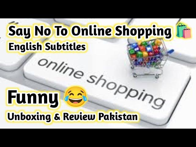 Online Shopping ️ | Funny Unboxing & Review Pakistan | Funny Video 