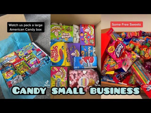 Candy Small Business Tiktok Compilation