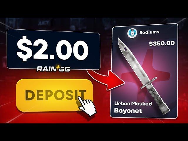 I turned $2.00 into a BAYONET KNIFE!