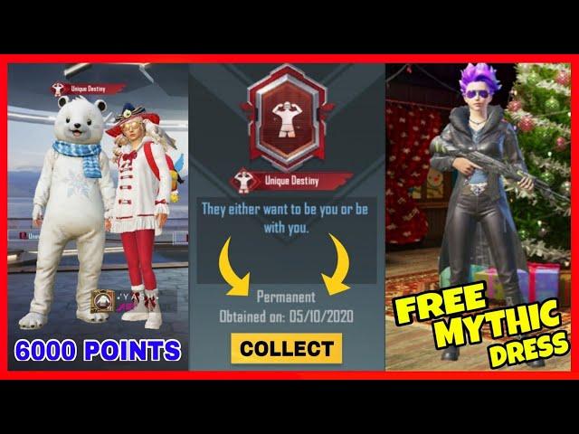 How To Get (UNIQUE DESTINY) Title In 2021 ! How To Complete 6000 Achievement points In Pubg Mobile