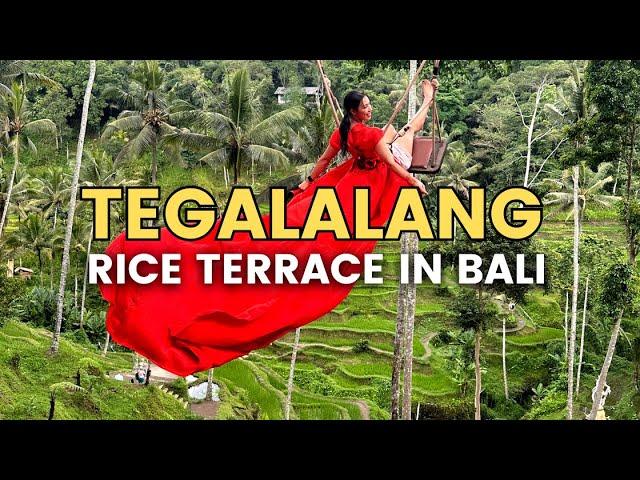 Bali Swing at Tegalalang Rice Terrace Ubud | How to visit the famous Indonesia Bali Swing Rice Field