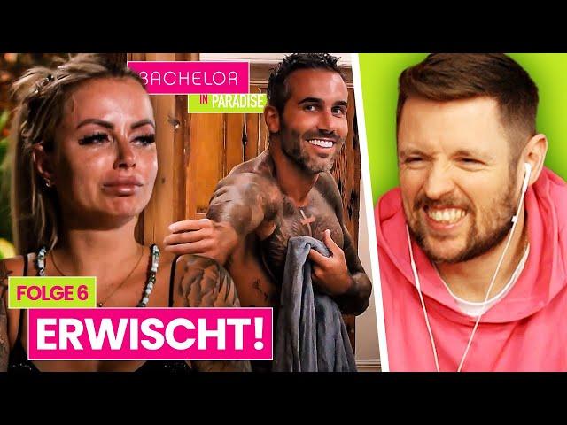 Geht ER in der DUSCHE fremd?  | Bachelor in Paradise (Folge 6 Reaktion)