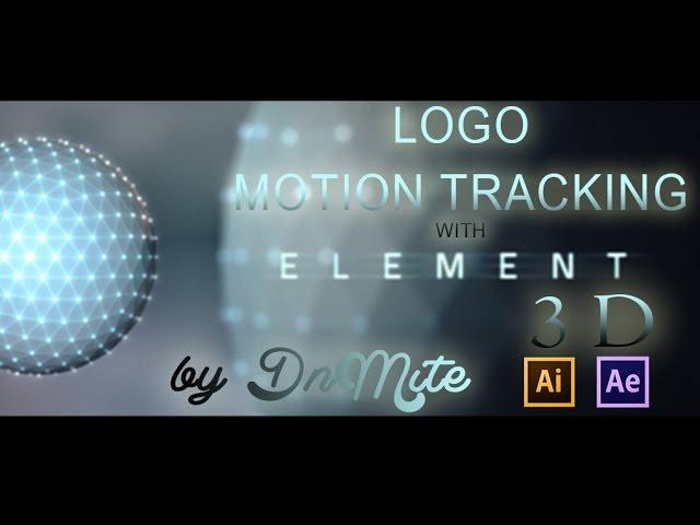 Adobe After Effects Easy 3D Logo Tutorial (Adobe Illustrator and Element 3D)