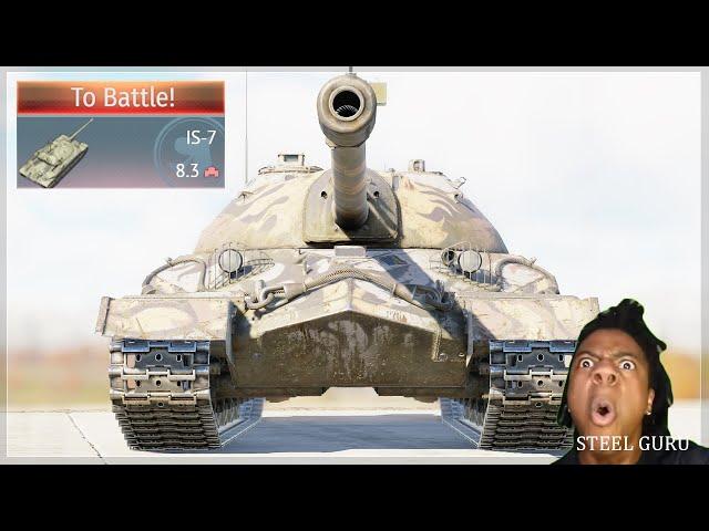 The most EXPENSIVE GRIND experience  [Using Is-7] GRIND for T-90M in War Thunder!!!