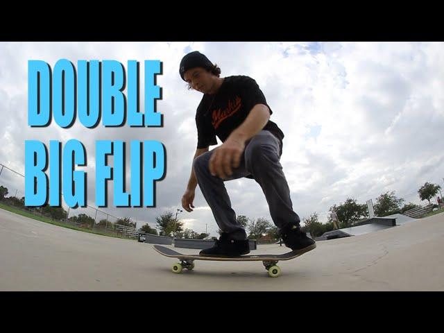 BIG DOUBLE FLIP