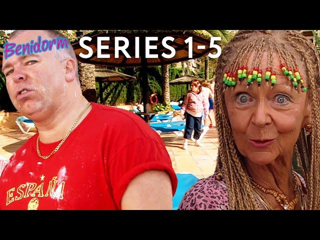 Hilarious Moments | Series 1-5 | Benidorm