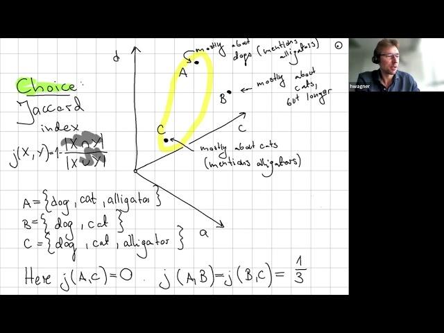 Hubert Wagner (8/17/22): Topological data analysis in non-Euclidean spaces