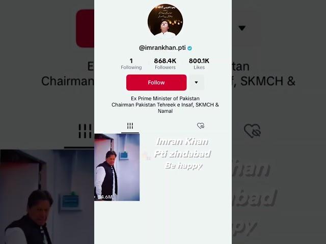 Imran Khan has made a world record on TikTok | 2.1M followers Behind you skipper | #tiktok #ytshorts