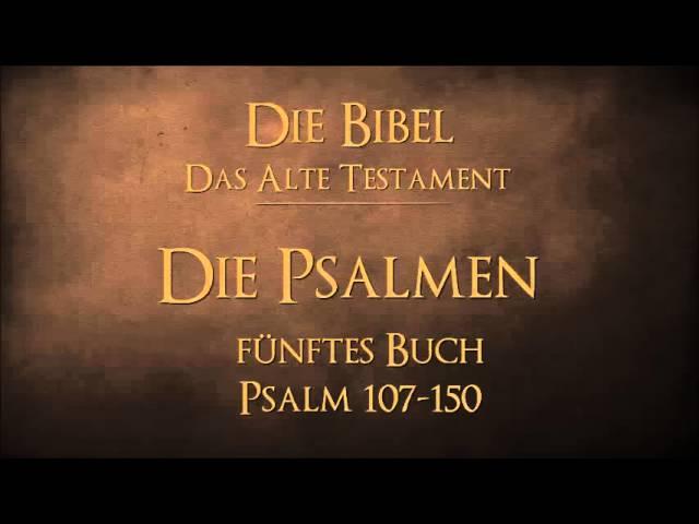 Die Psalmen - fünftes Buch Psalm 107-150