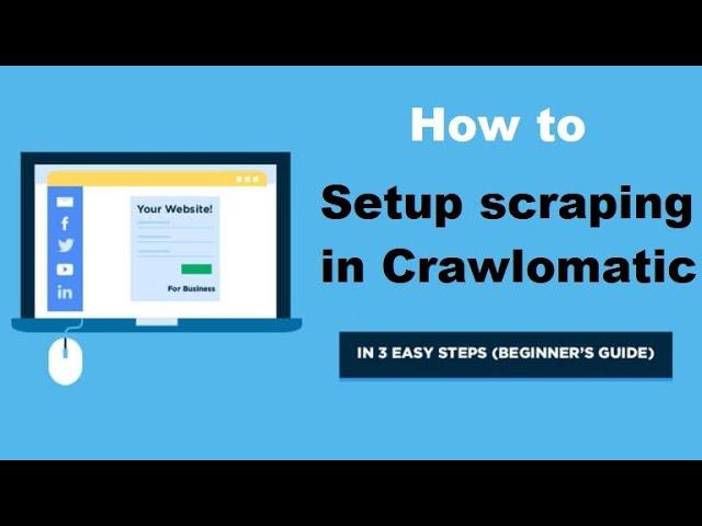 Crawlomatic plugin - an easy to understand tutorial on scraping websites