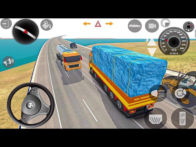 Modified Truck Simulator 3d: indian truck new map driving - truck game android gameplay