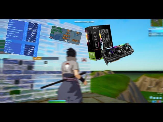 Fortnite With an RTX 3090 (Ray Tracing-High Settings)