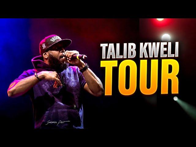 Talib Kweli Tour | Creative Minds Firm