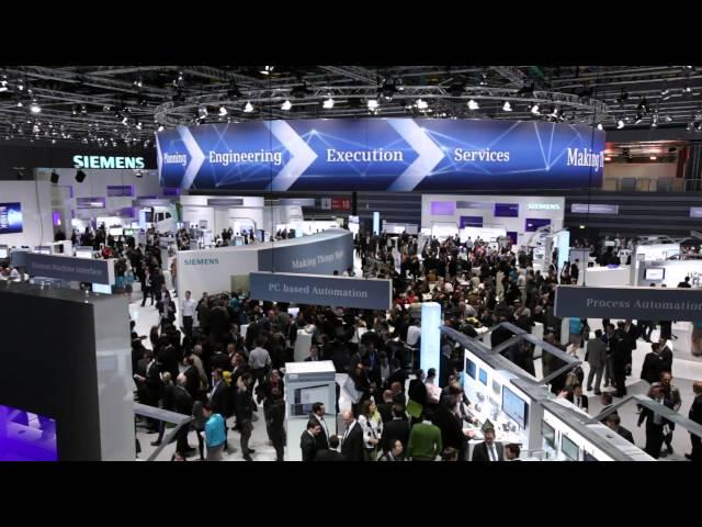 Siemens at SPS IPC Drives 2015 in Nuremberg, Hall 11