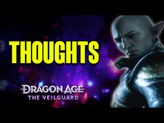 My THOUGHTS on Dragon Age The Veilguard | Dragon Age News & Gameplay Reaction