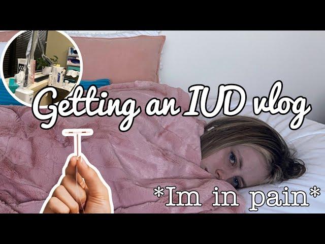 I got an IUD for my periods vlog | GIRL TALK | AllyyA