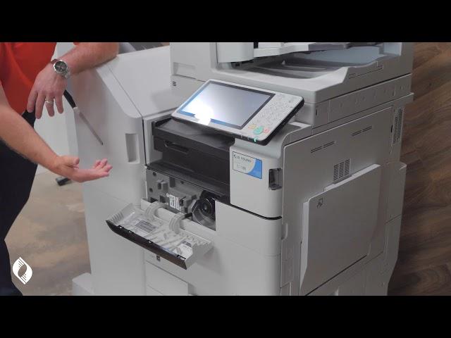 How to Replace the Toner Cartridge in a Canon imageRUNNER 4535 Multifunction Copier [Tutorial]