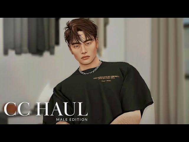 male cc finds | los sims 4: contenido personalizado haul