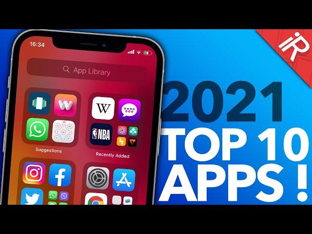 TOP 10 BEST iPhone Apps of 2021 !