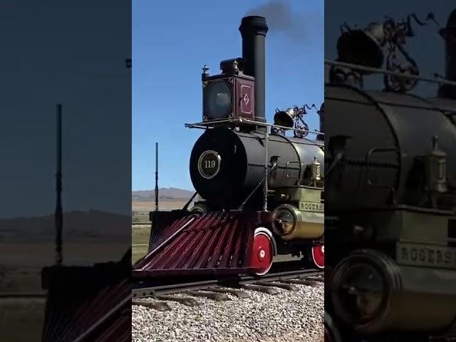 Have you ever seen a steam engine!