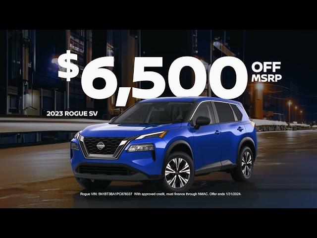  Big Savings are at McLarty Nissan of Little Rock