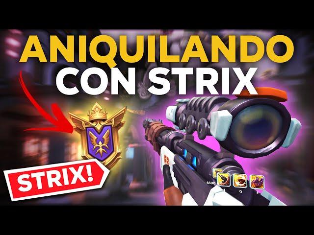 SE ROMPE LA MALDICION CON STRIX en ranked FINALMENTE | Paladins Gameplay