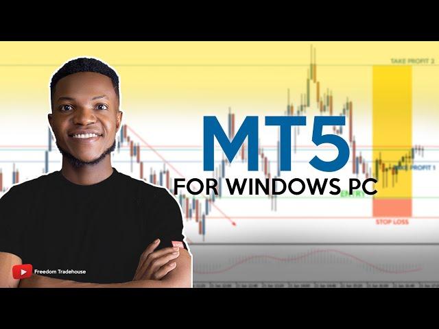 How to Install and Customize MetaTrader 5 (MT5) on your PC (PROFESSIONAL LOOK) | COMPLETE GUIDE