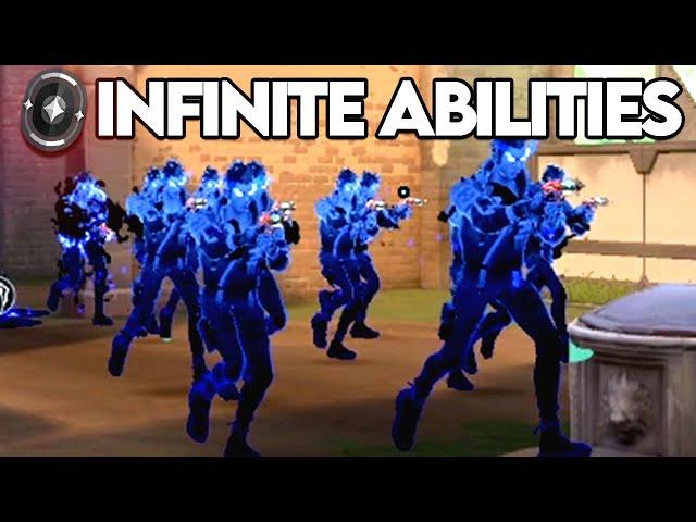 INFINITE ABILITIES Valorant except THEY'RE ALL IRON...