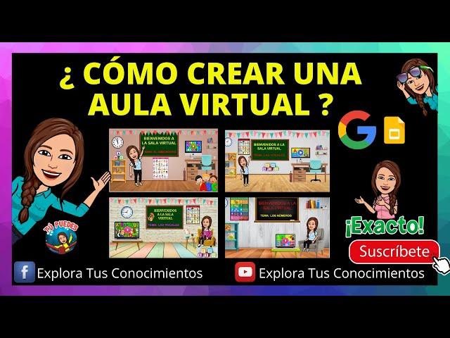 ¿CÓMO CREAR UNA AULA VIRTUAL?