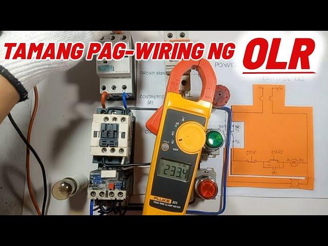 THERMAL OVERLOAD RELAY  -  Practical Wiring Tutorial