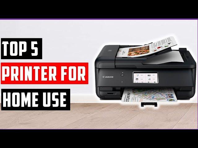 Best printer for home use In 2024 | Top 5 Home printer Reviews