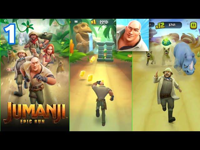 Jumanji: Epic Run Gameplay (iOS/Android) Part 1 Rycalz HD