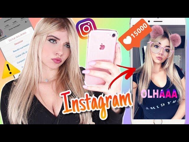 10 TRUQUES OCULTOS NO INSTAGRAM QUE VOCÊ NÃO SABIA!| Michelle Almendra