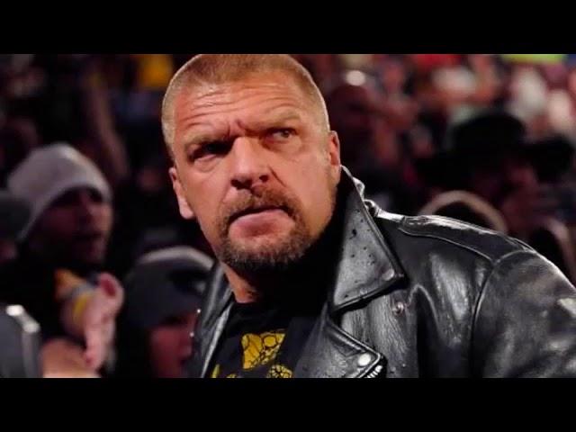 Triple H on Why He Cut His Hair Off