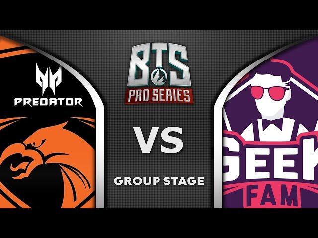 TNC vs GEEK FAM - KUKU + RAVEN - BTS Pro Series 2020 Highlights Dota 2