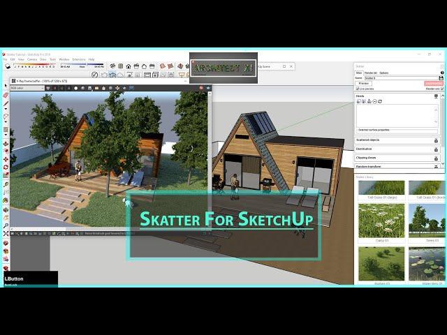 Skatter for SketchUp