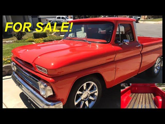 Uncle Nicks ‘64 C10 is 4 SALE!