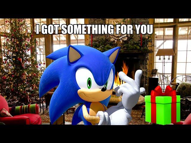 Sonic Wishes You A VERY Merry Christmas