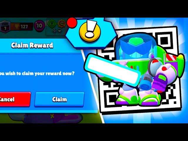 LINK  QR CODE REWARD FOR EVERYONE IN BRAWL STARS!