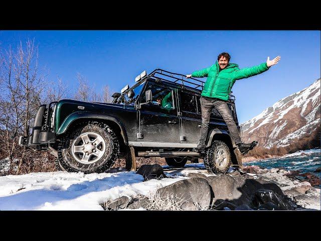 Капсула времени из Чечни! Land Rover Defender с пробегом 10 000 км