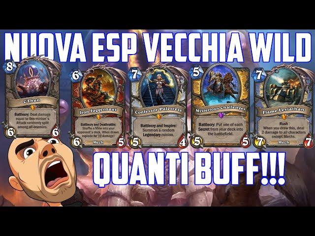 Giga Novità per una Wild Ingiocabile - Hearthstone ITA