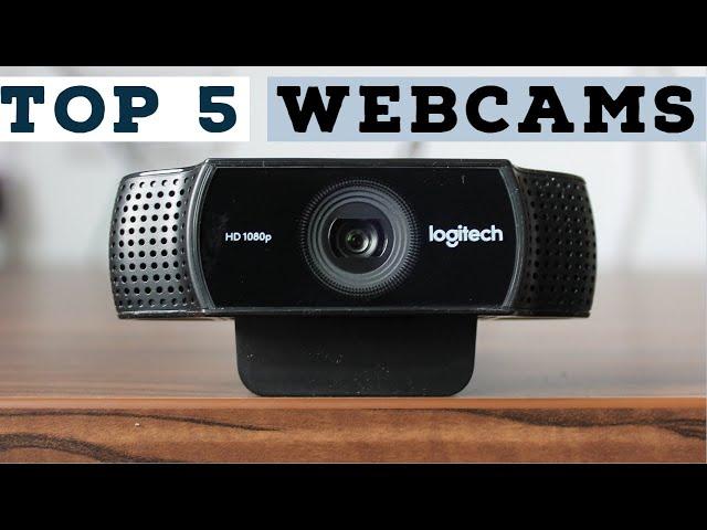 Best Webcams for Zoom Meetings 2024