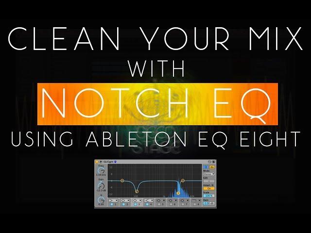 Ableton EQ Eight Tips